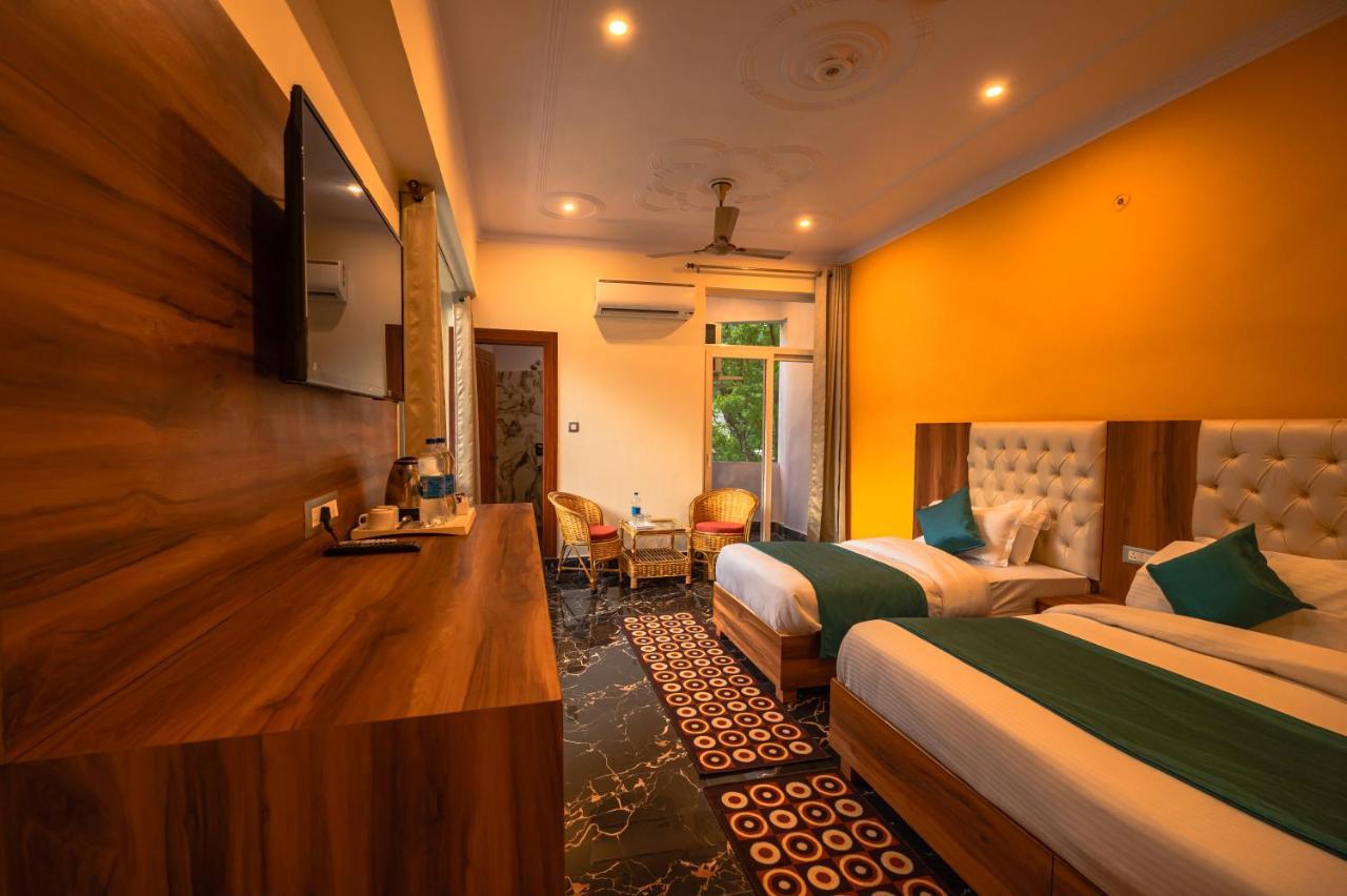 Hotel Rishikesh Grand By Kool Stays Ngoại thất bức ảnh