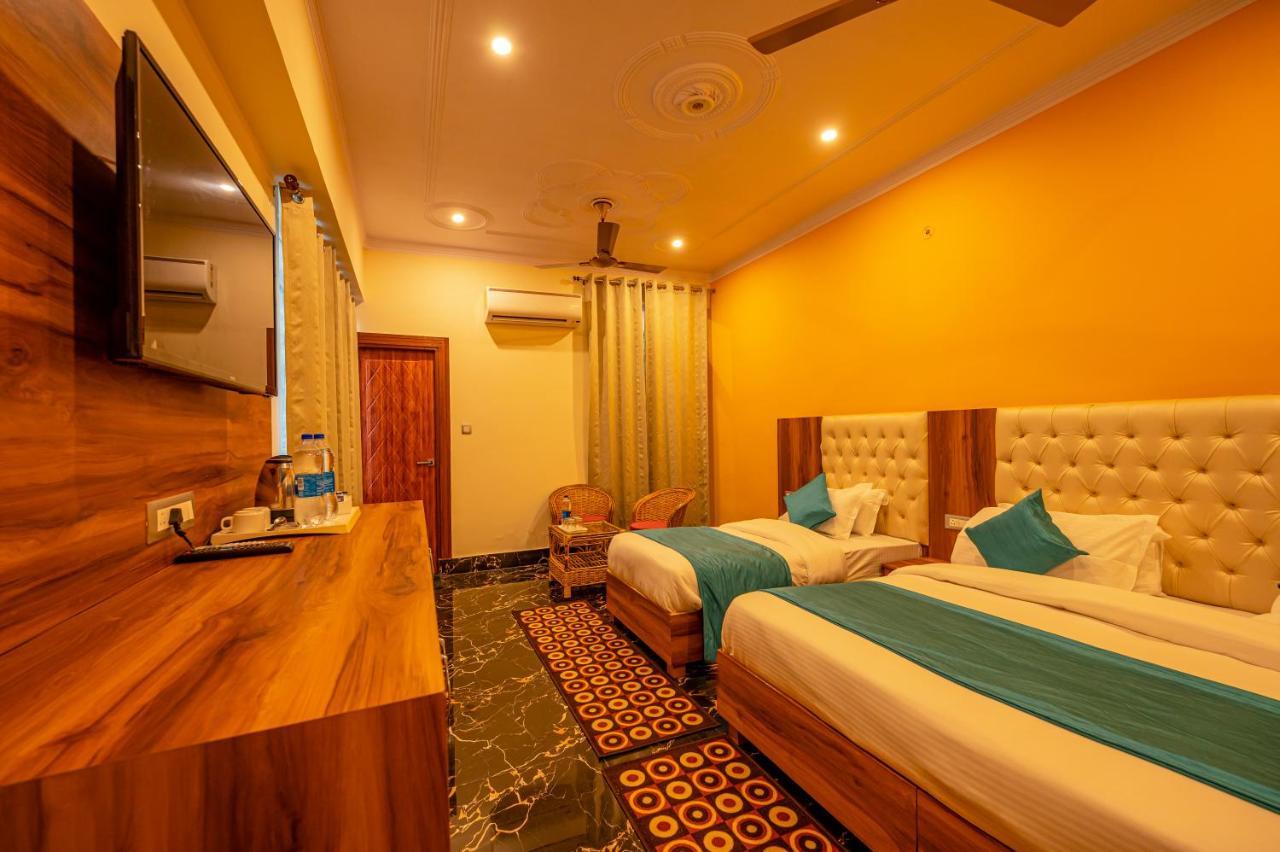 Hotel Rishikesh Grand By Kool Stays Ngoại thất bức ảnh